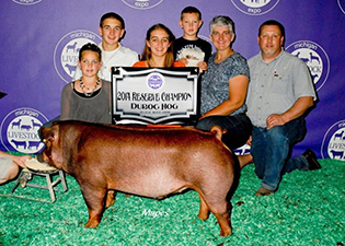 JJ Genetics Winners