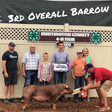 JJ Genetics Winners