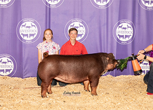 JJ Genetics Winners